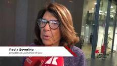 Università: Severino (Luiss), 'ciclo interviste apre anno di forte presenza a Milano'