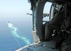 Soldato Usa nello stretto di Hormuz - (Fotogramma /Ipa)