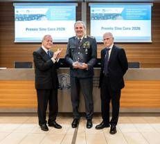 Università Campus Bio-Medico Roma, premio Sine Cura al generale Andrea De Gennaro