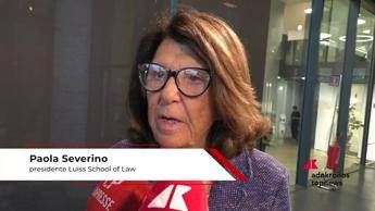 Università: Severino (Luiss), 'ciclo interviste apre anno di forte presenza a Milano'