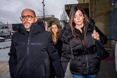 Jacques e Jessica Moretti - Afp
