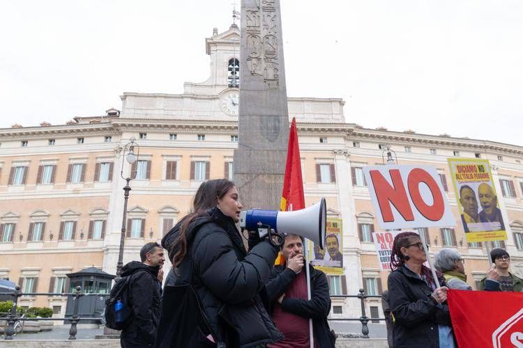 Conferenza stampa per la manifestazione del 14 marzo - Ipa