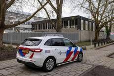 Polizia ad Amsterdam  - (Afp)