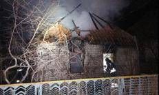 Abitazione colpita vicino Kiev