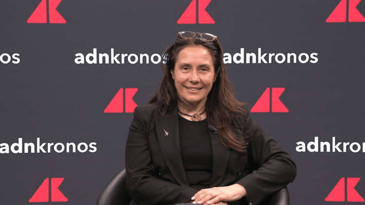 Il ministro per le Disabilità Alessandra Locatelli ospite all'Adnkronos