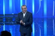Carlo Conti a 'Sanremo top' - Ipa