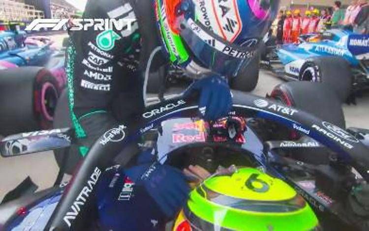 Andrea Kimi Antonelli e Isack Hadjar - X