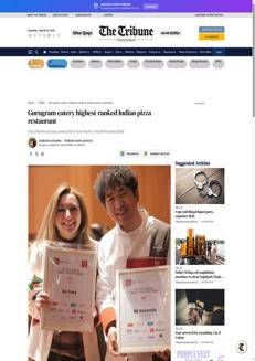 India: Pizzeria da Susy di Gurugram, fondata da chef napoletana, tra le migliori in Asia-Pacifico