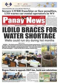 Philippines: Iloilo prepares for summer water shortages