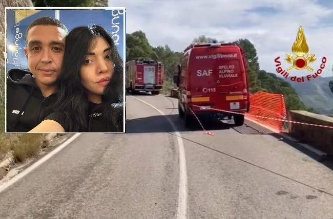 Immagine dei fidanzati vittime dell incidente