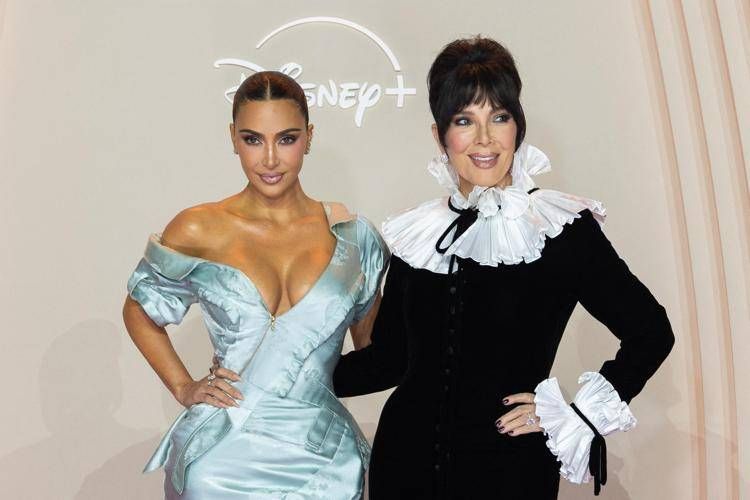 Kim Kardashian e Kris Jenner - (Ipa)
