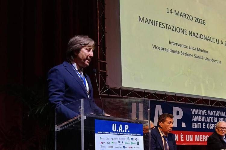 Sanità, Marino (Unindustria): 