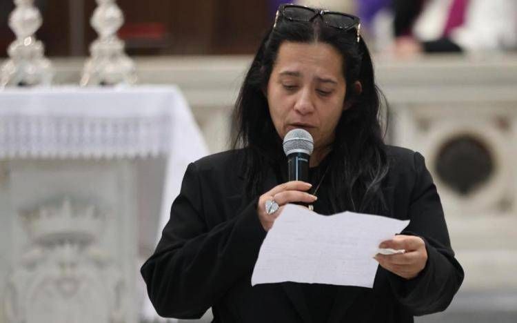 Patrizia, la mamma del piccolo Domenico - Fotogramma/IPA