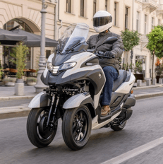 Yamaha rinnova il Tricity 300