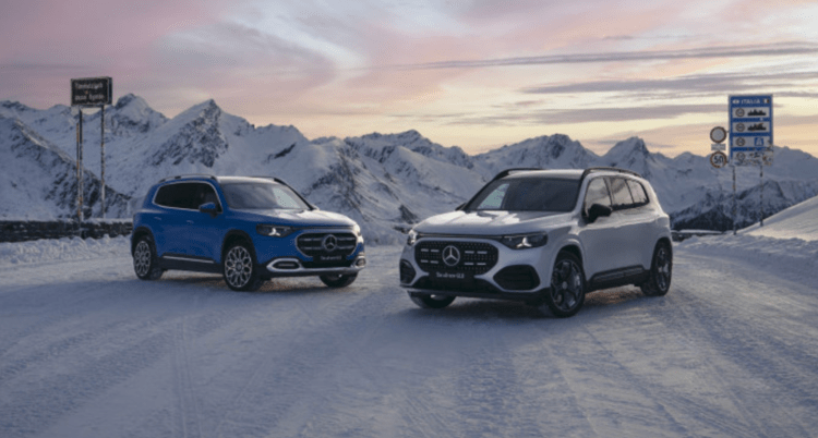 Mercedes-Benz, aperti gli ordini della nuova GLB hybrid