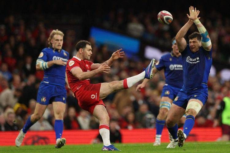 Un momento della partita - (Afp)