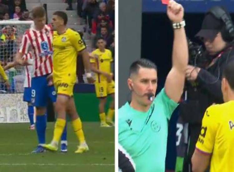 Il cartellino rosso ad Abqar - X