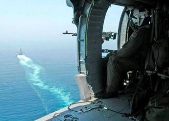Militari Usa nello Stretto di Hormuz (Fotogramma/Ipa)