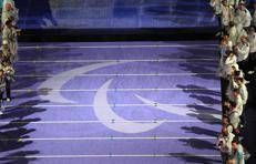 Gli Agitos, simbolo delle Paralimpiadi - Fotogramma/IPA