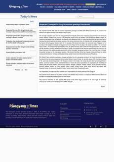 Corea del Nord: Kim Jong Un riceve congratulazioni internazionali per la sua elezione a segretario generale del WPK