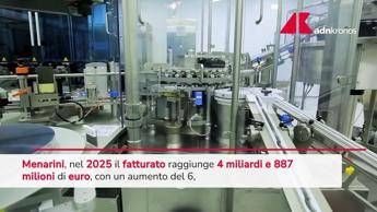 Menarini chiude il 2025 con fatturato a 4,89 miliardi di euro: +6,2%