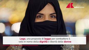 La Lega rilancia la battaglia contro il velo islamico, presentato ddl