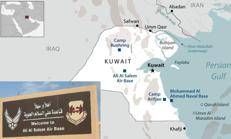 Drone contro la base di Ali Al Salem in Kuwait: distrutto un velivolo italiano, personale illeso