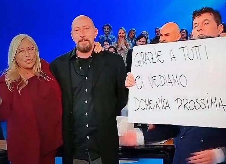 Mara Venier e Teo Mammucari