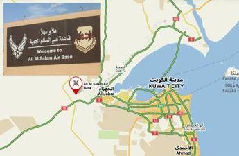 Drone contro la base di Ali Al Salem in Kuwait: distrutto un velivolo italiano, personale illeso