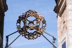 Il braciere paralimpico a Milano - Fotogramma/IPA