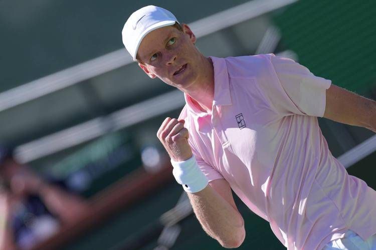 Jannik Sinner - Ipa/Fotogramma