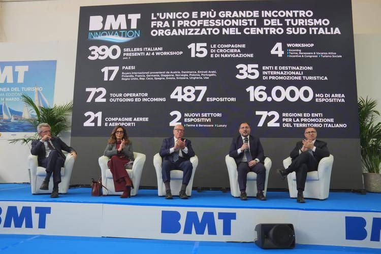 Bmt Innovation: cala sipario su edizione record, 15mila visitatori a Mostra d'Oltremare