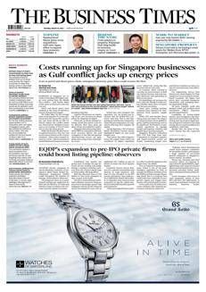 Singapore: Rising energy and fuel costs hit businesses