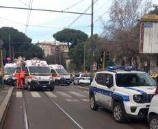 Roma, tamponamento tra due tram in via Prenestina: feriti alcuni passeggeri