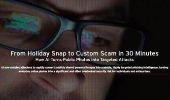 Attento a cosa pubblichi: l’IA ruba la tua vita dalle foto in soli 30 minuti