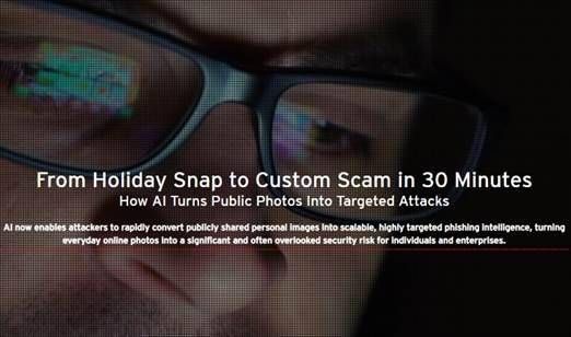 Attento a cosa pubblichi: l'IA ruba la tua vita dalle foto in soli 30 minuti