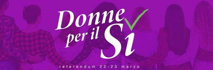 Referendum, appello 'Donne per il Sì': 'Voto sia consapevole su merito riforma'