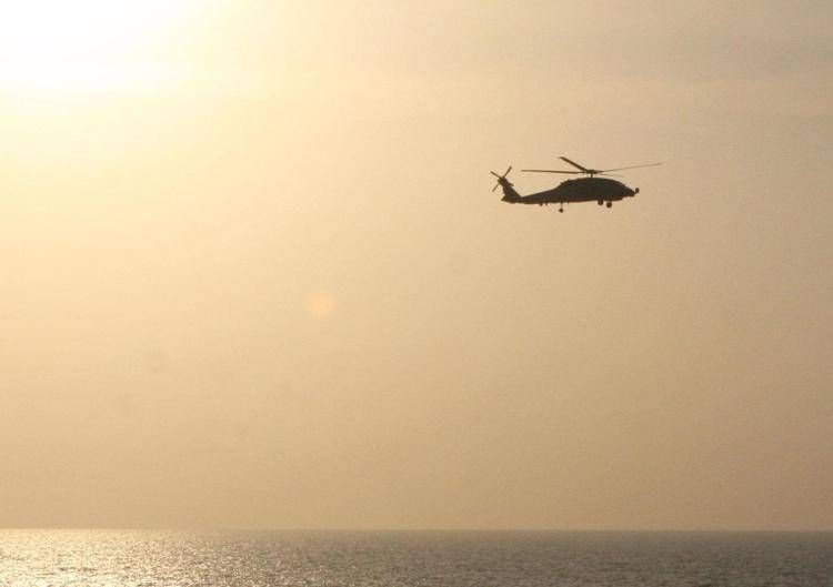 Un elicottero della Us Navy (Ipa)