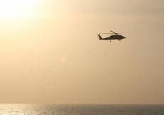 Un elicottero della Us Navy (Ipa)