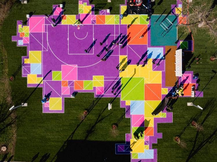 Uno dei playground del progetto Illumina