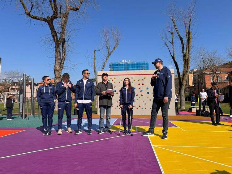 Mezzaroma (Sport e Salute): 