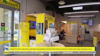 Poste Italiane supera le 2.600 colonnine di ricarica per veicoli elettrici installate in tutta Italia
