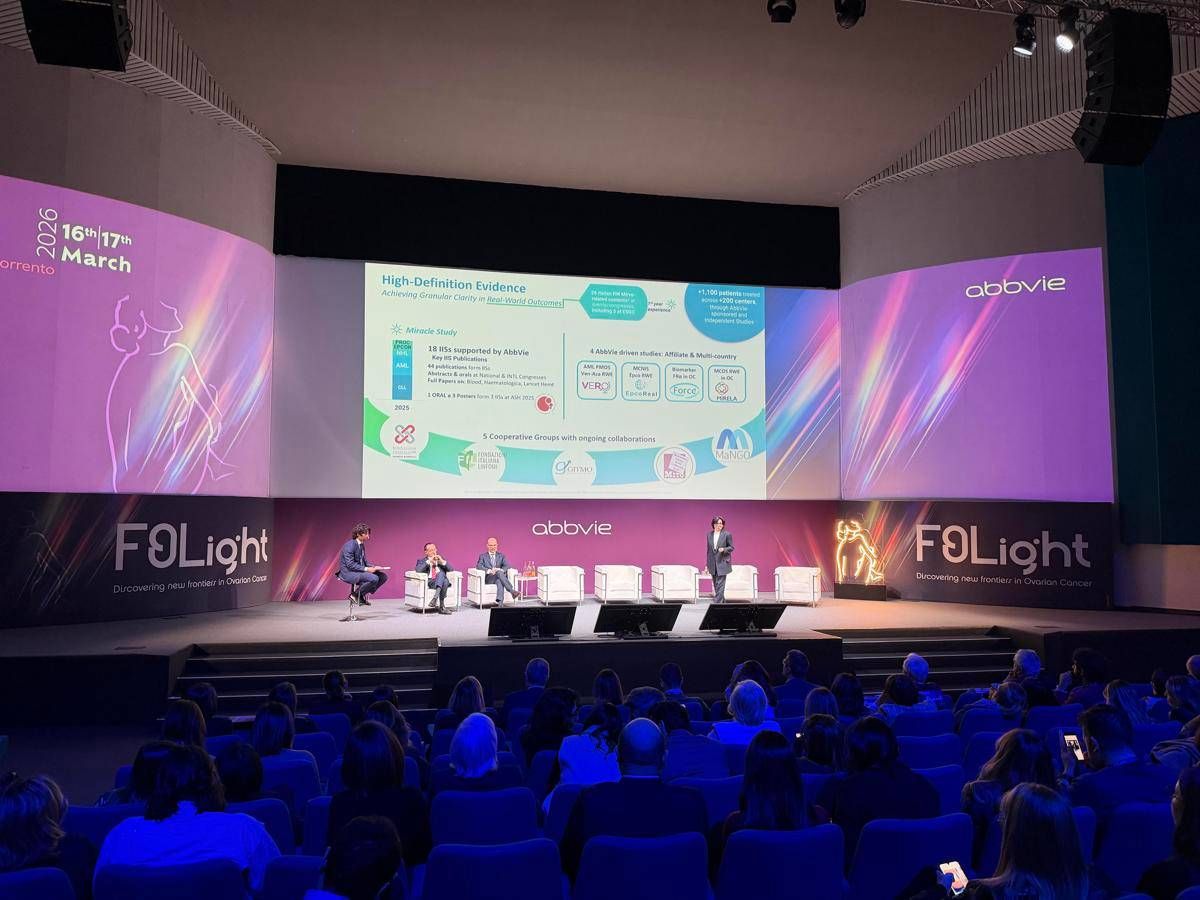 Cancro ovarico, nuove frontiere del trattamento a Folight