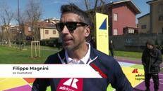 Magnini, 'vero scopo dello sport è riportare i ragazzi all'aria aperta'