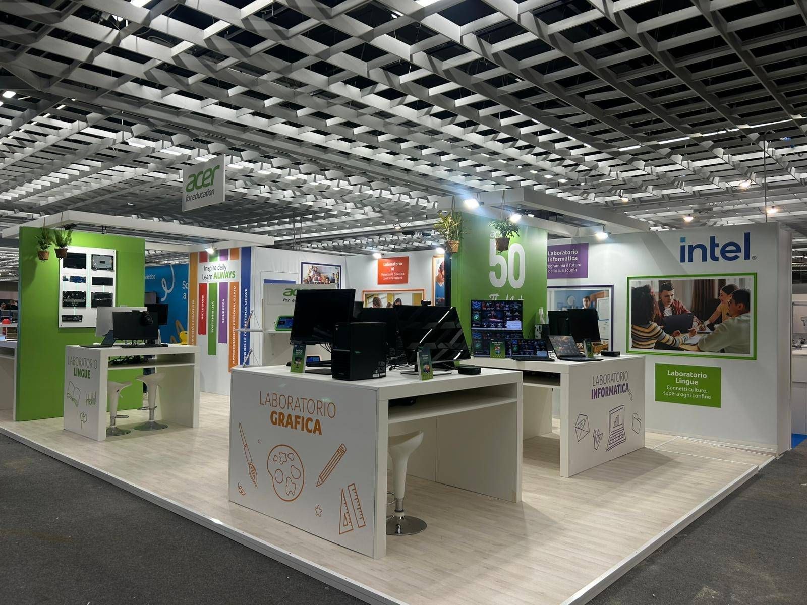 Scuola Digitale e PNRR: le innovazioni Acer a Didacta 2026