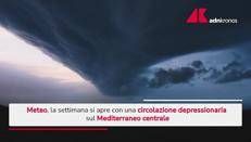 Maltempo, Calabria colpita da piogge torrenziali