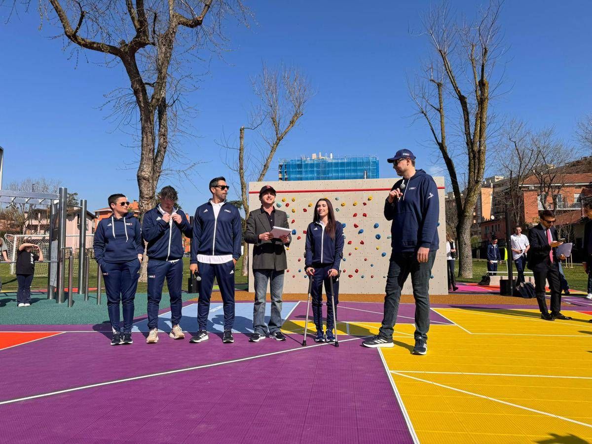 Sport, al via progetto 'Illumina'da Cologno Monzese parte nuova visione per l'Italia