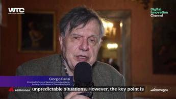 Scienza e Innovazione: il Nobel Giorgio Parisi: 