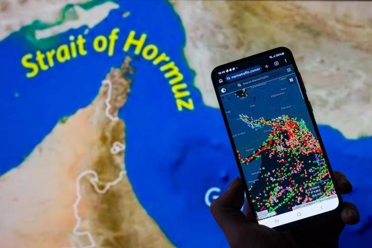 Lo Stretto di Hormuz (Ipa)