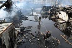 La strage a Kabul (Afp)